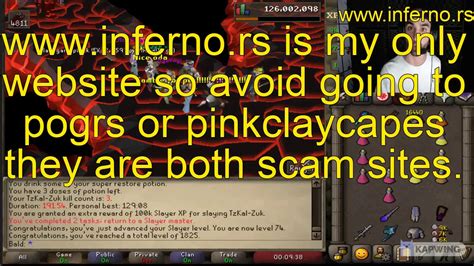 Pink Clay's Infernal Cape Service .